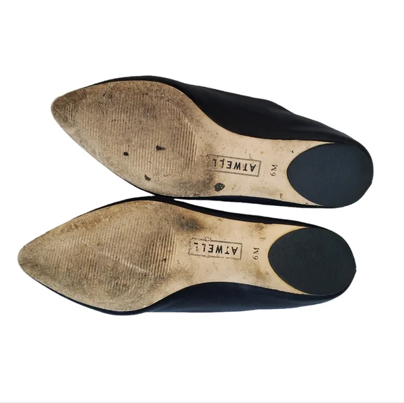 ATWELL Pointed Flat Shoes Size 6 - Picture 3 of 3